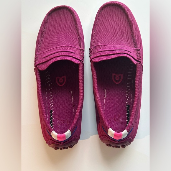 Women's Rothy's Driver, Raspberry Color, Size 9.5 - Excellent Condition - Picture 1 of 8